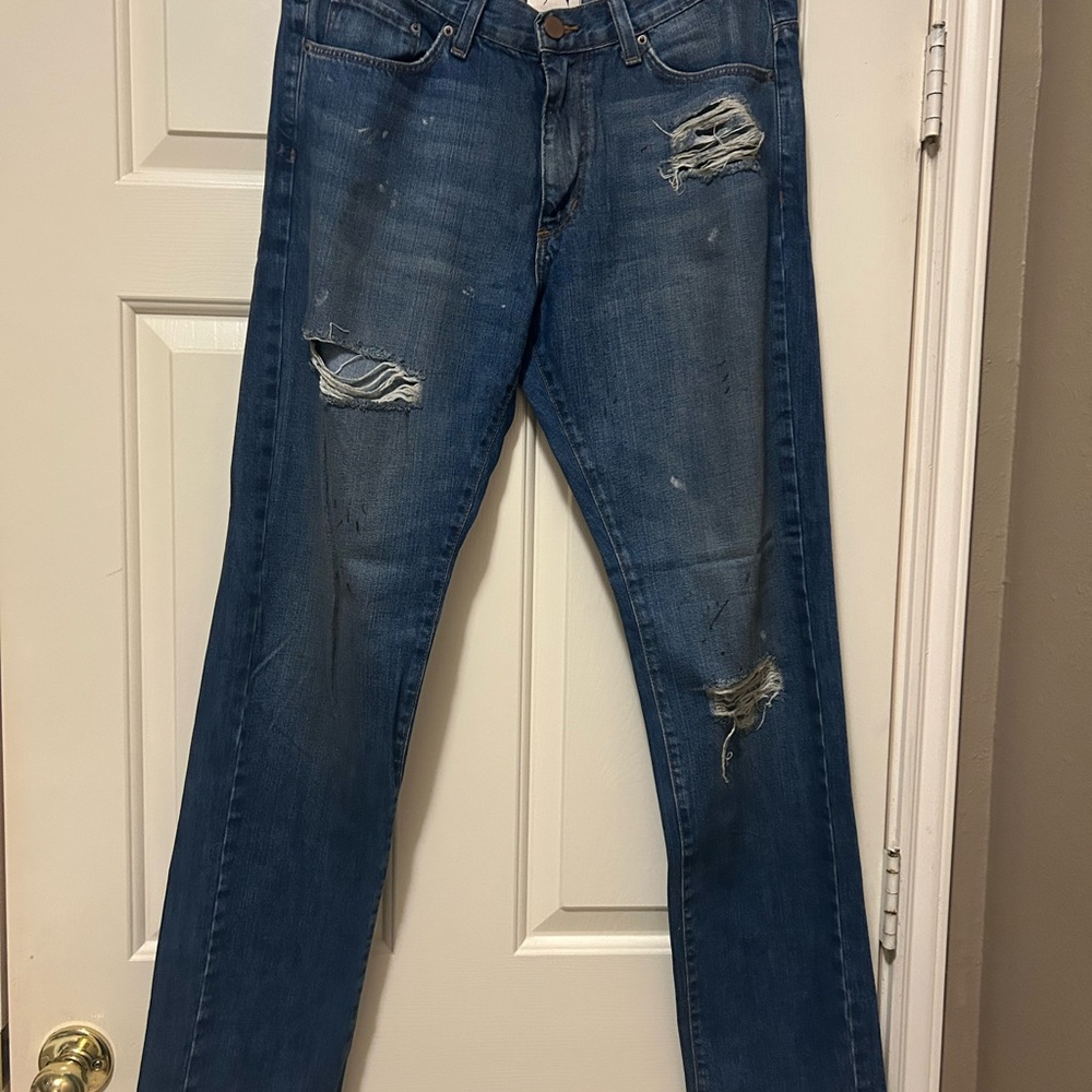 Urban Outfitters Destructed Skinny Jeans Size 34